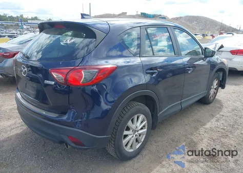 2014 Mazda Cx-5 Sport из США, поврежденный, VIN JM3KE2BE8E0322012